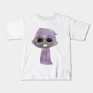 A cute version of Raven Kids T-Shirt